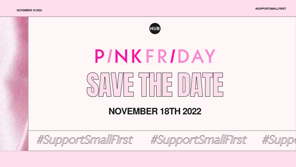 Pink Friday // Girls Night Out // Nov 18, 4pm - 8pm - The Green Brick Boutique