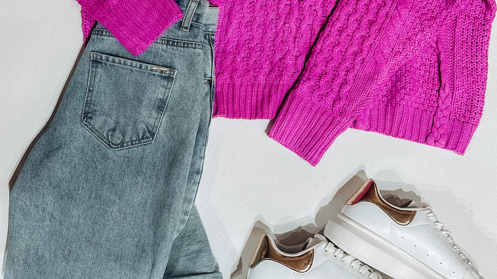 How To Style: Bold, Bright Sweater - The Green Brick Boutique