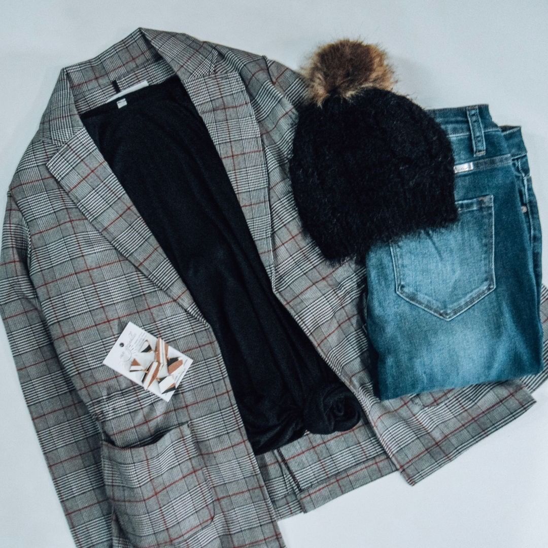 Outfit Inspo: Casual Blazer - The Green Brick Boutique