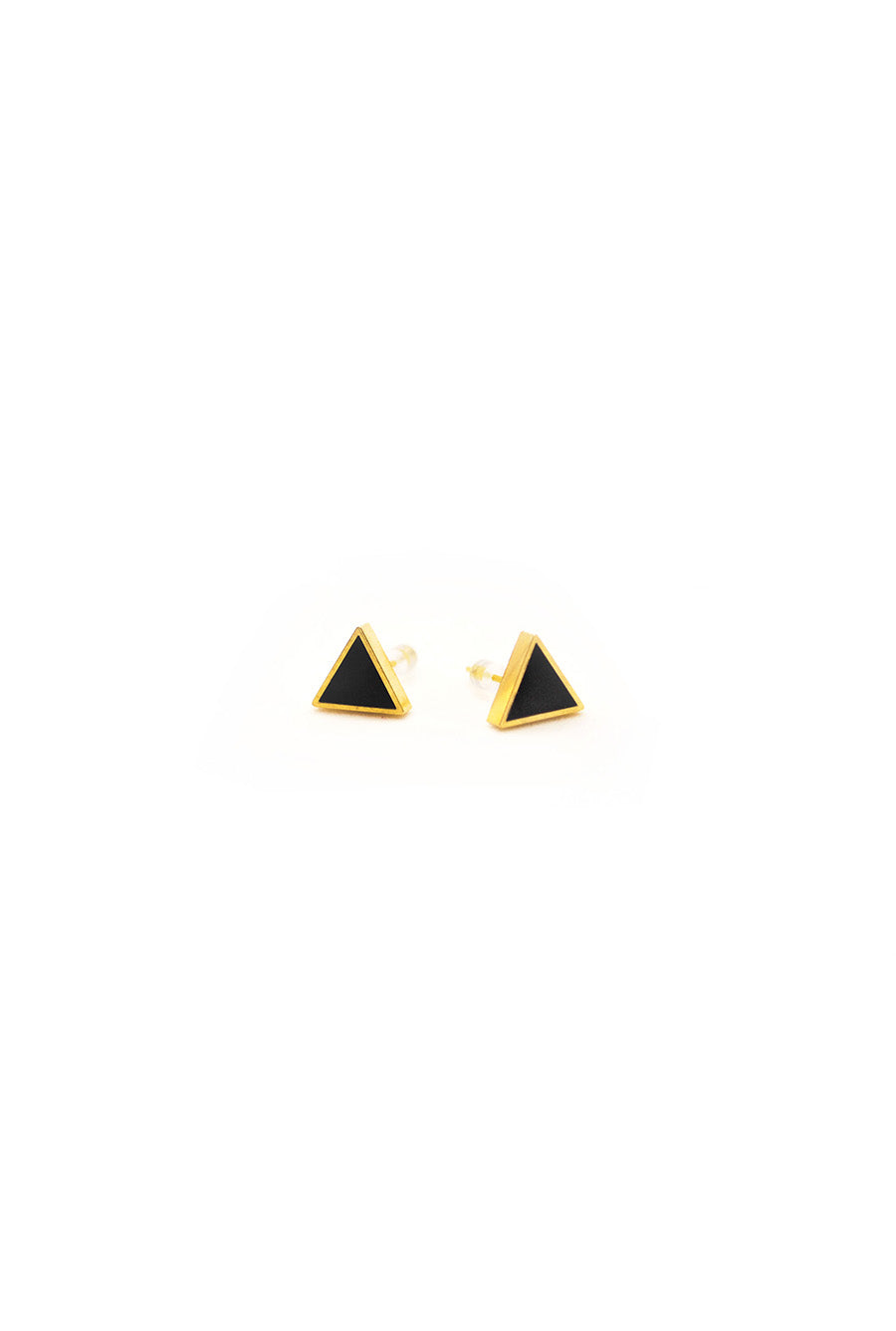 'Tri Me' Triangle Stud Earrings