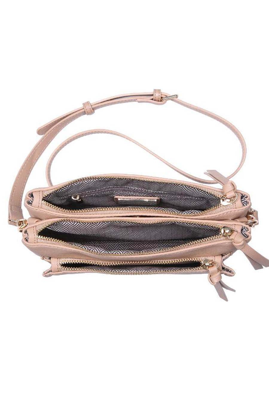 'Kenzie' Crossbody Purse - Purses and Bags - The Green Brick Boutique