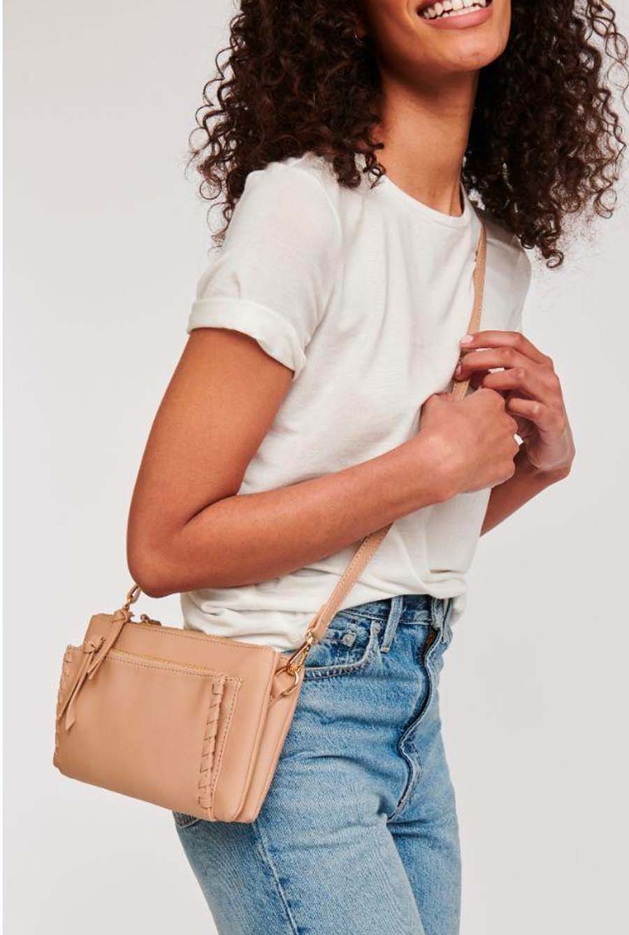 'Kenzie' Crossbody Purse - Purses and Bags - The Green Brick Boutique