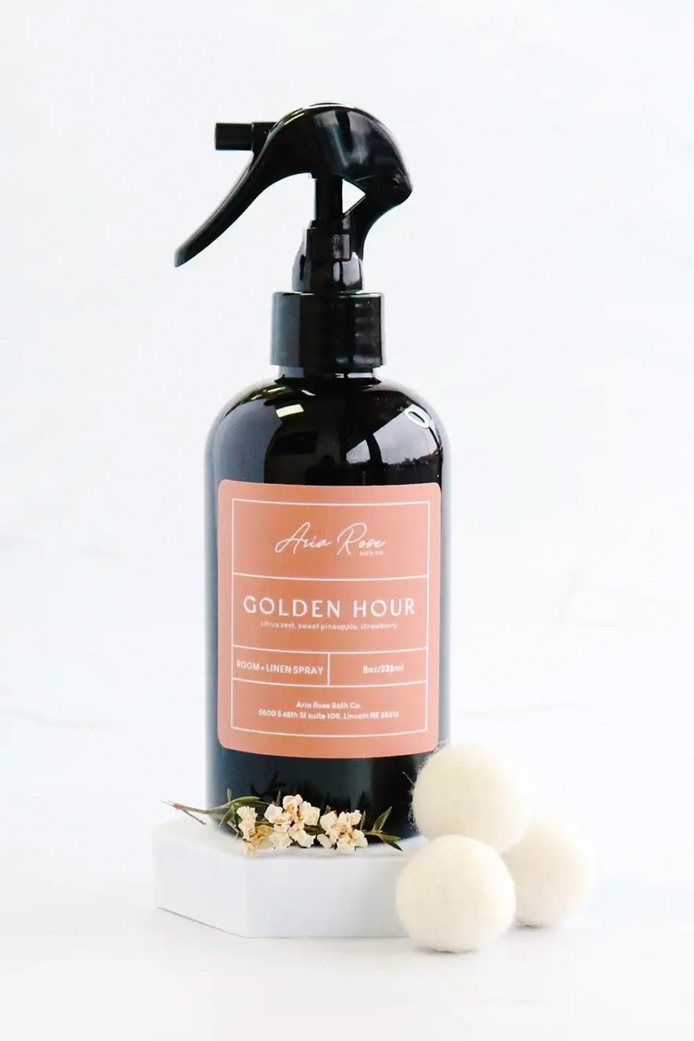 Room + Linen Spray by Aria Rose Bath Co. - Bath & Body - The Green Brick Boutique