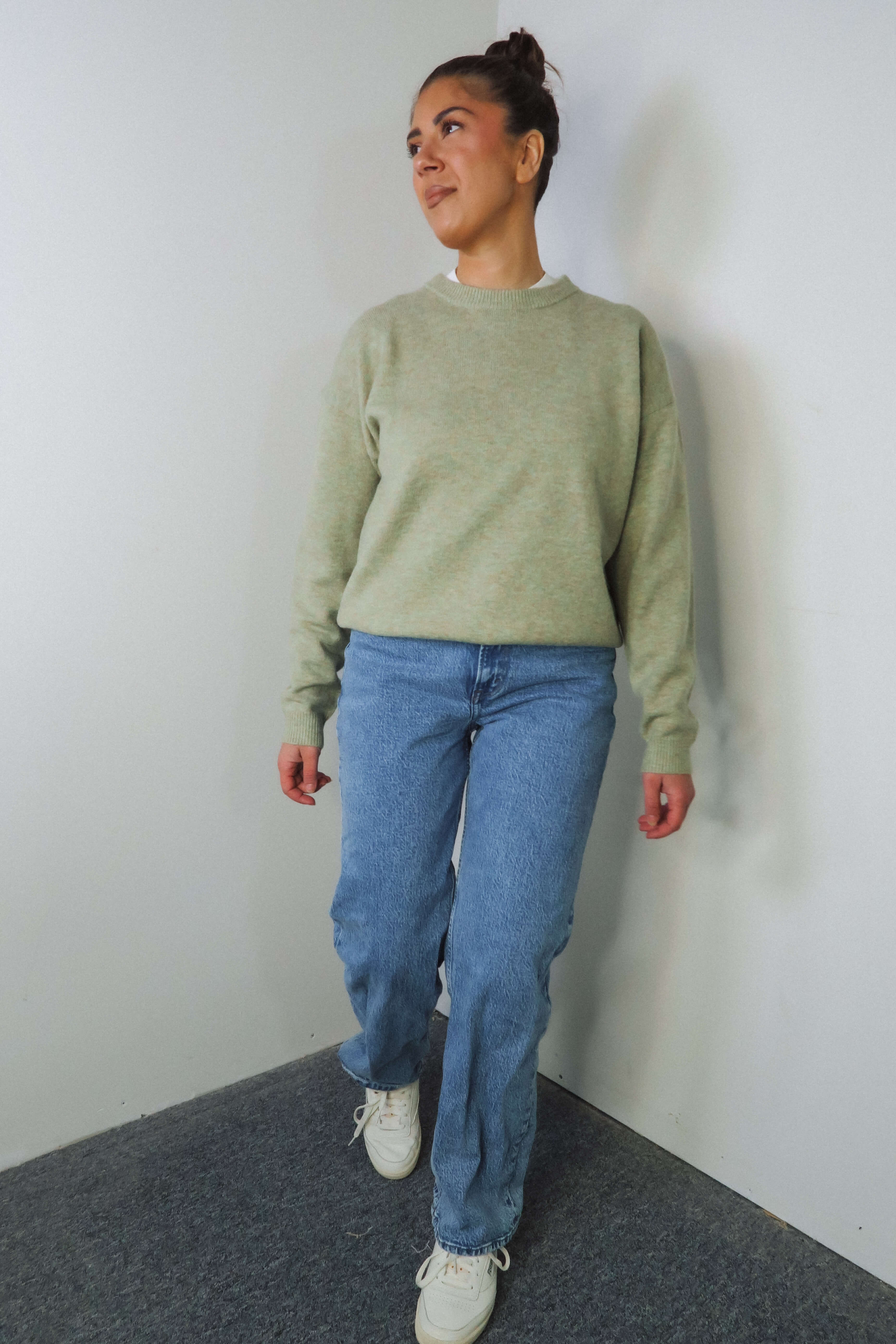 The Sutton Sweater | Subtle Multi-Colored Knit Sweater - Tops - The Green Brick Boutique